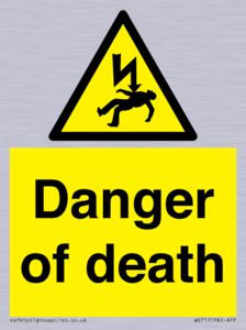 Danger of death